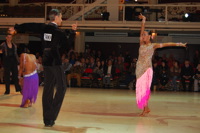 Roman Oligov & Valeriya Babay at 