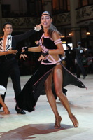 Roman Oligov & Valeriya Babay at 