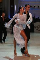 Roman Oligov & Valeriya Babay at 