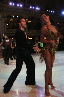 Francis Lafreniere & Claudia Primeau at 