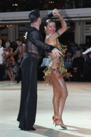 Francis Lafreniere & Claudia Primeau at 