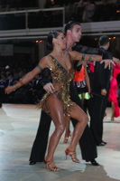 Francis Lafreniere & Claudia Primeau at 
