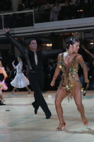 Francis Lafreniere & Claudia Primeau at 