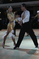 Lenny Gouwerok & Laura Zmajkovicova at 
