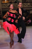 Jakub Drmota & Lenka Navorkova at 