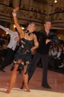 Artem Okharimenko & Maryna Steshenko at 