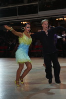 Artem Okharimenko & Maryna Steshenko at 