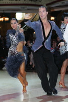 Konstantin Chigirev & Daria Mikhalskaya at 