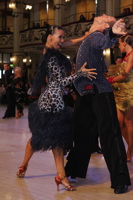 Konstantin Chigirev & Daria Mikhalskaya at 