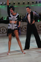 Sergey Maksyuta & Jenna Bagge Knudsen at 