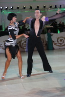 Sergey Maksyuta & Jenna Bagge Knudsen at 