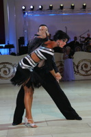 Sergey Maksyuta & Jenna Bagge Knudsen at 