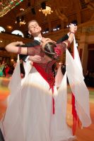 Andrej Volkov & Anastasiya Kravchenko at 