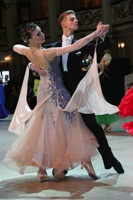 Andrej Volkov & Anastasiya Kravchenko at 