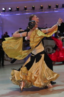 Andrej Volkov & Anastasiya Kravchenko at 