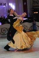 Andrej Volkov & Anastasiya Kravchenko at 