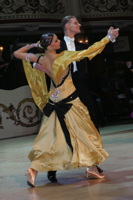 Andrej Volkov & Anastasiya Kravchenko at 