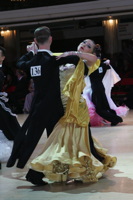 Andrej Volkov & Anastasiya Kravchenko at 