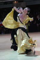 Andrej Volkov & Anastasiya Kravchenko at 
