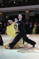 Andrej Volkov & Anastasiya Kravchenko at 