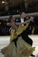 Andrej Volkov & Anastasiya Kravchenko at 