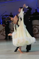 Vladyslav Dolya & Oleksandra Sidorova at 