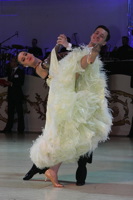 Vladyslav Dolya & Oleksandra Sidorova at 
