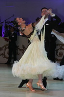 Vladyslav Dolya & Oleksandra Sidorova at 