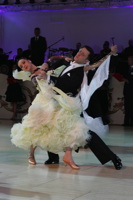 Vladyslav Dolya & Oleksandra Sidorova at 