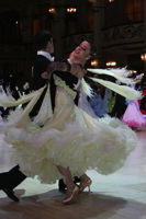 Vladyslav Dolya & Oleksandra Sidorova at 