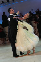 Vladyslav Dolya & Oleksandra Sidorova at 