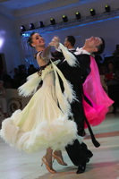 Vladyslav Dolya & Oleksandra Sidorova at 