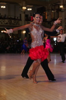 Oleksandr Kravchuk & Olesya Getsko at 