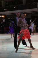 Oleksandr Kravchuk & Olesya Getsko at 