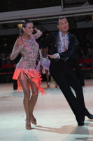 Oleksandr Kravchuk & Olesya Getsko at 