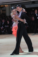 Oleksandr Kravchuk & Olesya Getsko at 