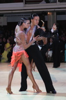 Oleksandr Kravchuk & Olesya Getsko at 