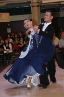 Masatoshi Ishihara & Harumi Yokoyama at 