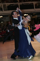 Masatoshi Ishihara & Harumi Yokoyama at 