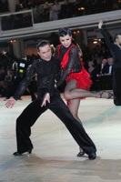 Carlos Custodio & Elena Custodio at 