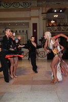 Mykhaylo Bilopukhov & Anastasiya Shchipilina at 