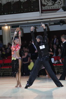 Mykhaylo Bilopukhov & Anastasiya Shchipilina at 