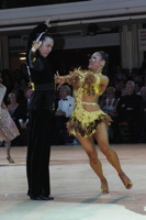 Sonny Jin Zhang & Cher Wen Qingluo at 