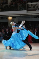 Arunas Bizokas & Katusha Demidova at 