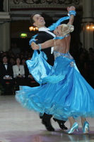 Arunas Bizokas & Katusha Demidova at 