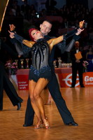 Cyril Cerveau & Emilie Caille at World Masters 2005