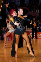 Cyril Cerveau & Emilie Caille at World Masters 2005