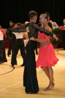 Dmitriy Kapusta & Ekaterina Karaschuk at International Championships 2008