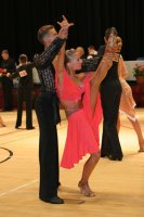 Dmitriy Kapusta & Ekaterina Karaschuk at International Championships 2008