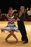 Valeriy Pavlov & Karolina Maevskaya at International Championships 2008